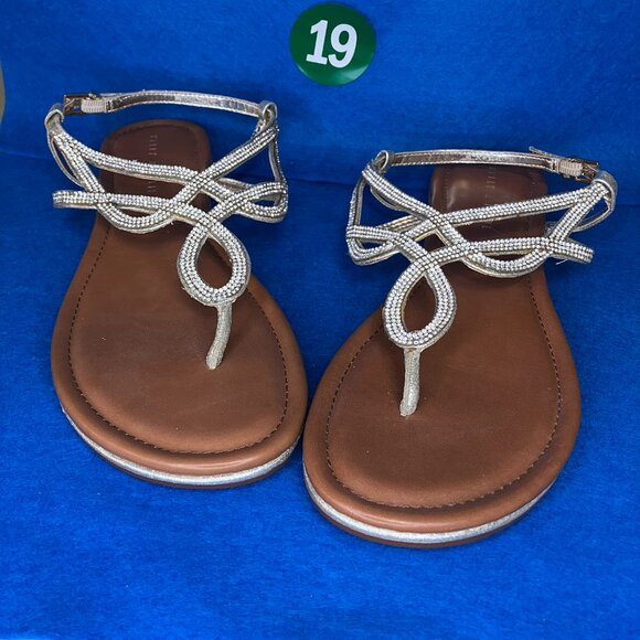 Ladies Embellished Sansdal - Picture 4 of 4